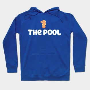Bluey - The Pool Hoodie